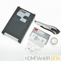 Универсальный набор для определения адгезии/толщины мокрого слоя ― Порошковые покрытия