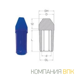 Колпачки с "хвостиком" GAQxHH