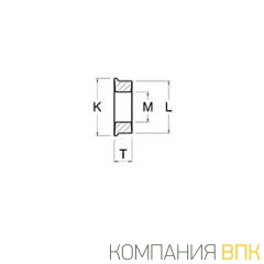 Дополнительная прокладка для заглушки GBM